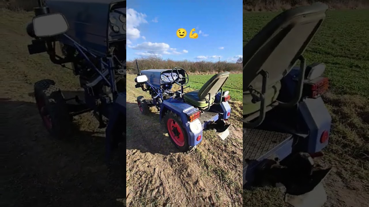 My Homemade Tractor