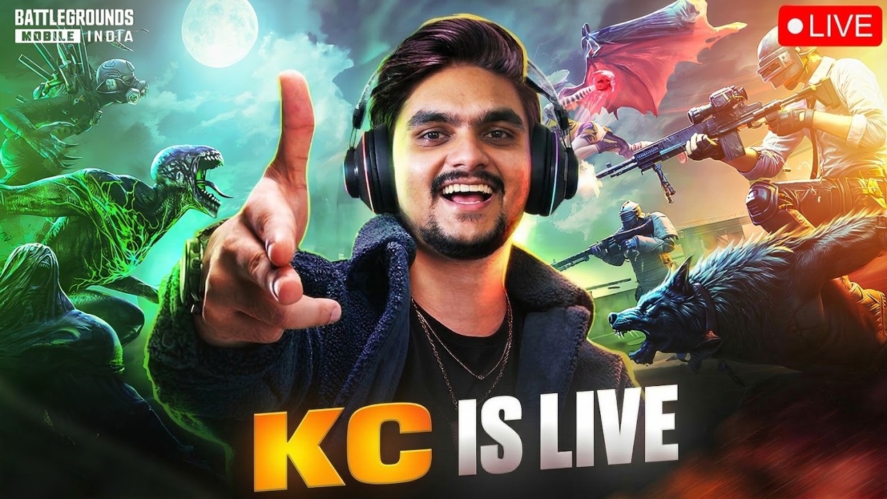 🔴 KC IS LIVE | BGMI FULL MASTI & CHICKEN DINNER HUNT | HINDI 🔥