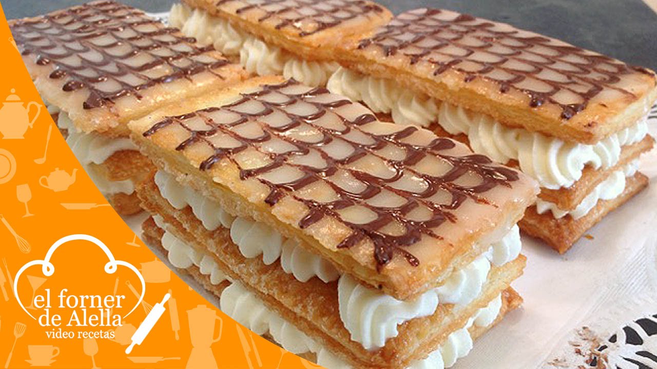 Mil hojas de nata