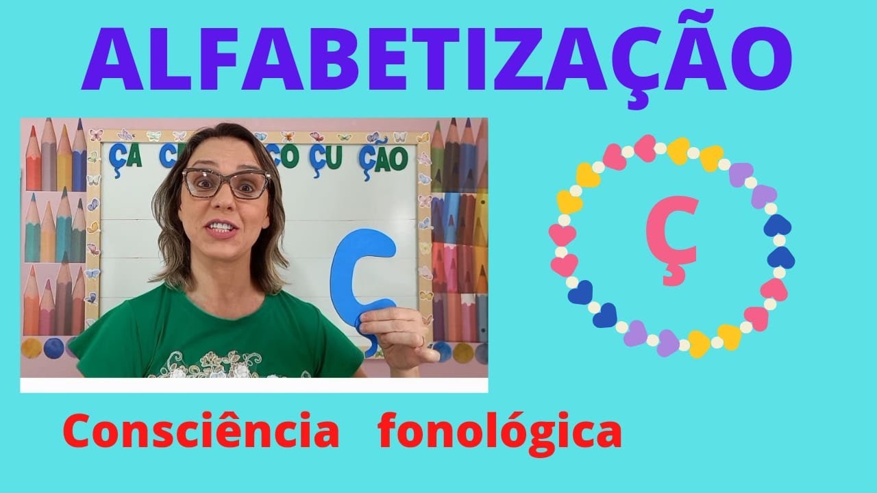 VAMOS APRENDER LER E ESCREVER PALAVRAS COM Ç? ALFABETIZAÇÃO PARA CRIANÇAS.