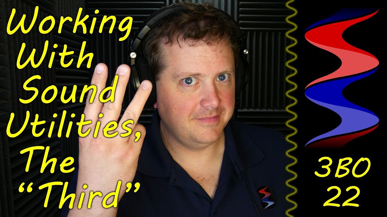 3BO: Working With Sound Utilities - Sound Speeds