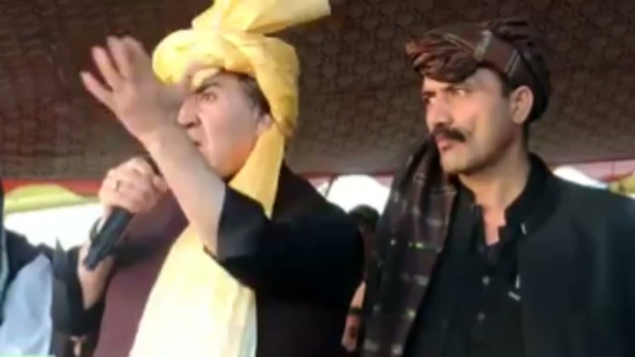 Malak Abdul Bari Kakar - Speech -.