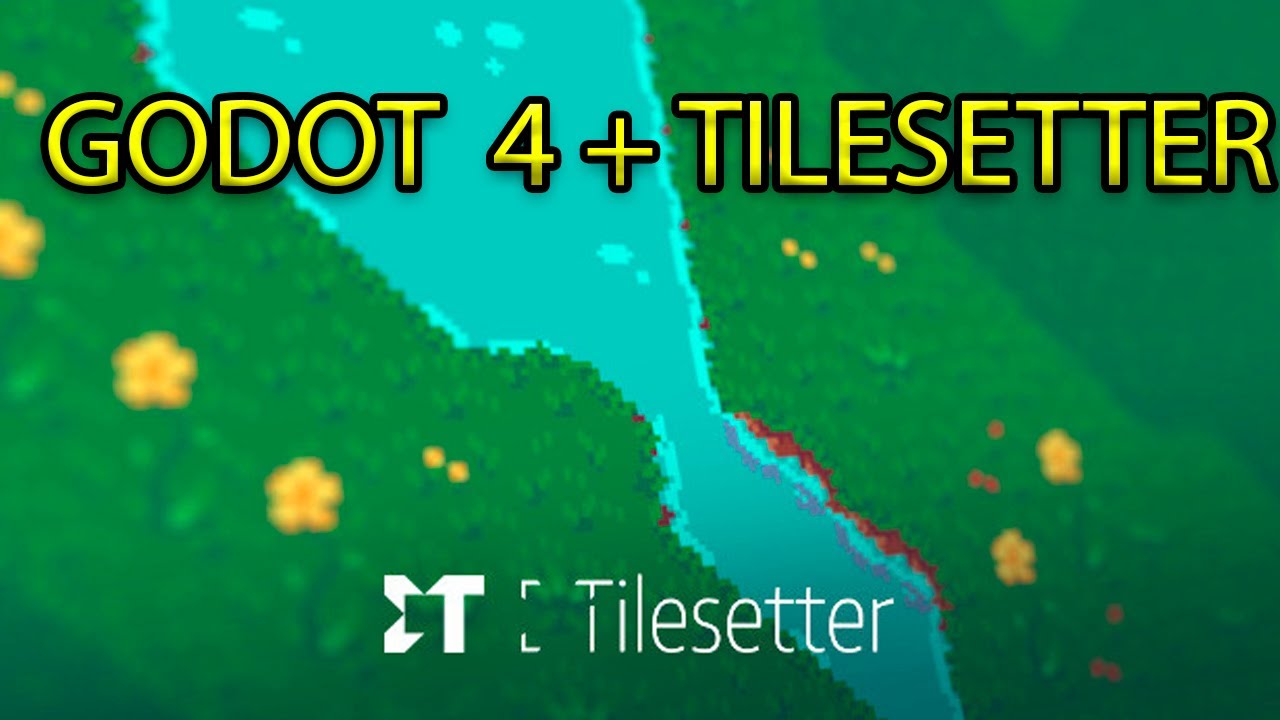 La forma más sencilla de hacer TILEMAPS con TILESETTER y Autotiles en GODOT 4