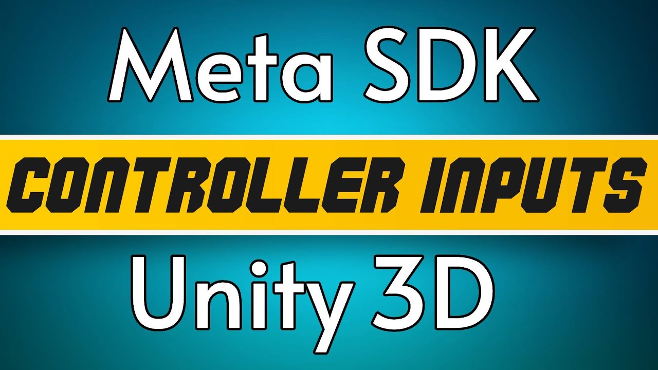 How to get CONTROLLERS INPUTS working with INTERACTABLES using Meta SDK & Unity3D | 2025
