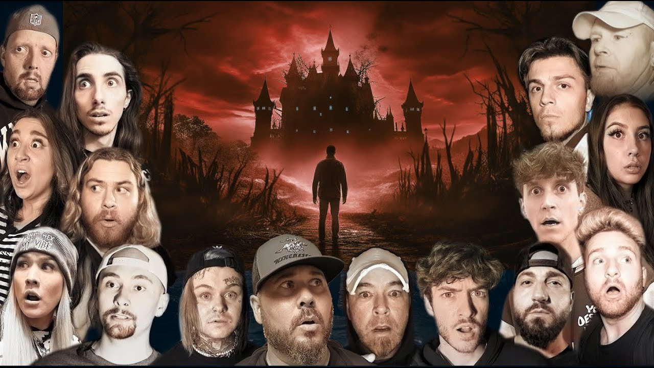 I Locked 16 People In 16 Terrifying Places Alone: Paranormal Edition S1E1