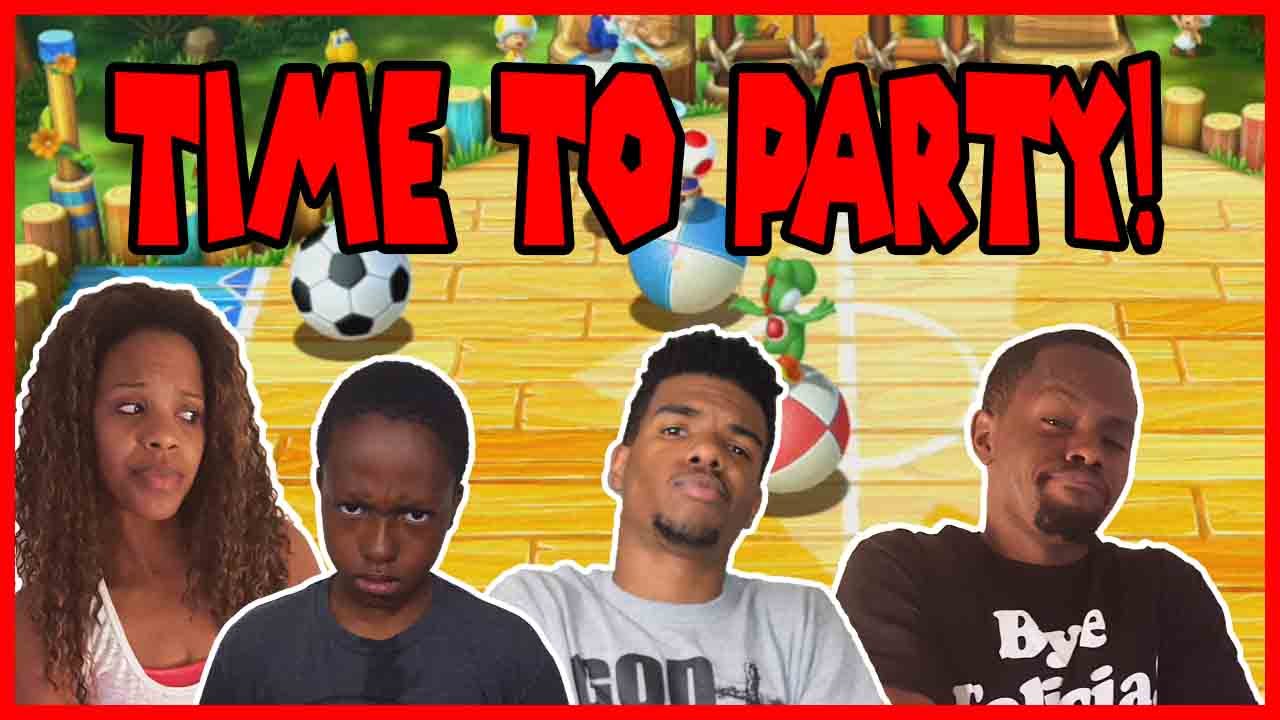 YOU SHOULD HAVE WENT LEFT!! Game 1 Part 1 - Mario Party 10 Wii U Gameplay