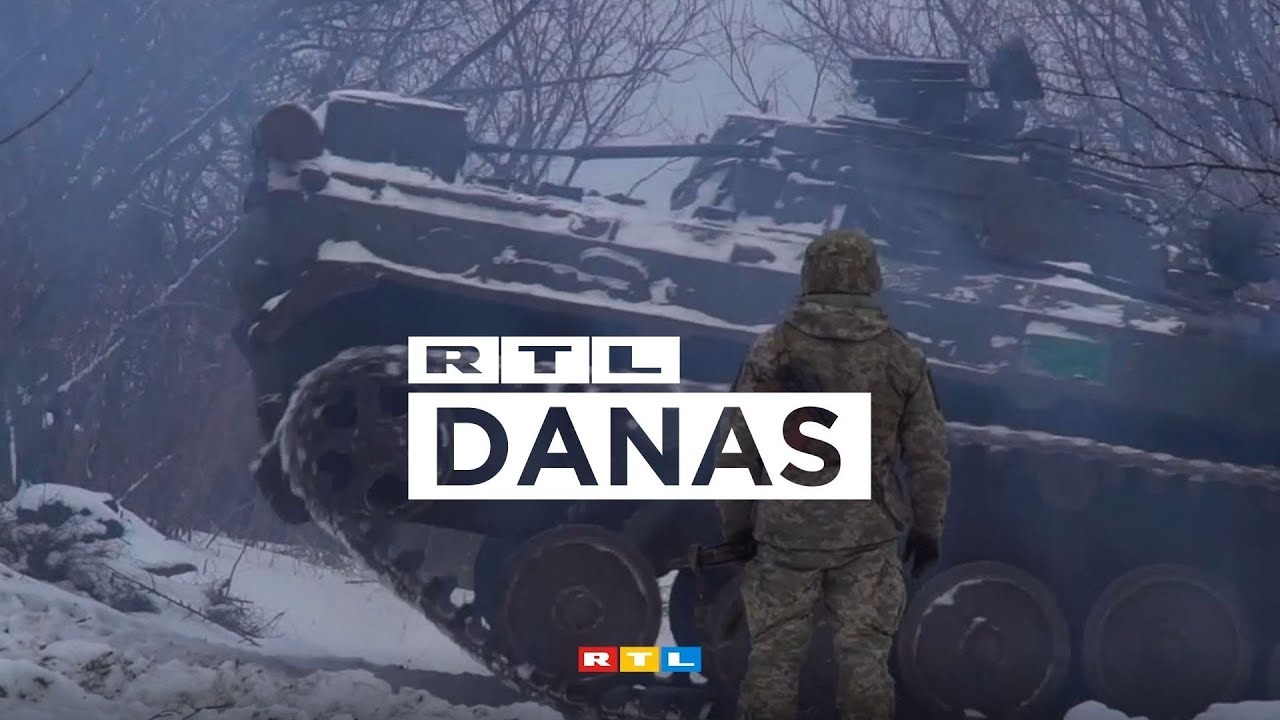 Hrvatski dragovoljac otišao se boriti u Ukrajinu: 'Idemo na bojišnicu, stiže nas još' | RTL DANAS