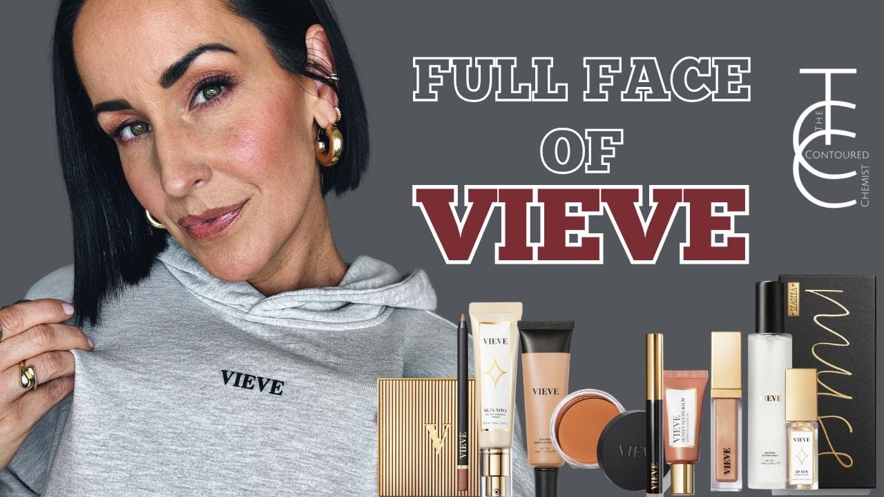 Full Face of Vieve Beauty