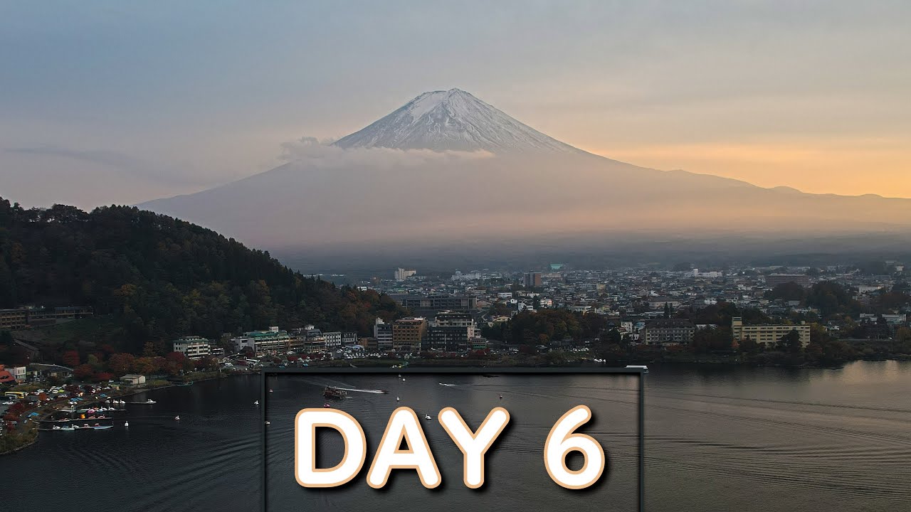 Japan 2023 | Day 6 | Kawaguchiko (Shimoyoshida) Pt. 1