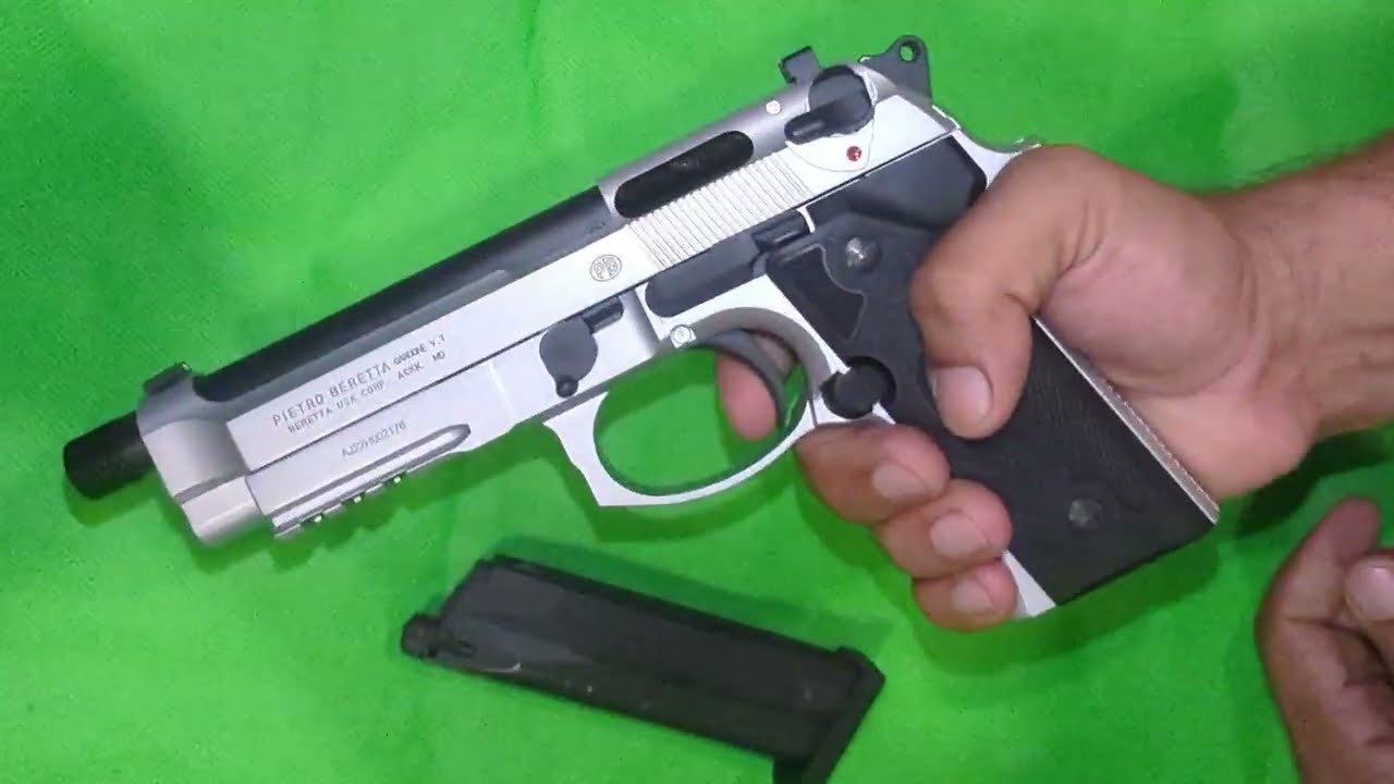 Umarex Beretta M9 A3 Inox Airsoft 