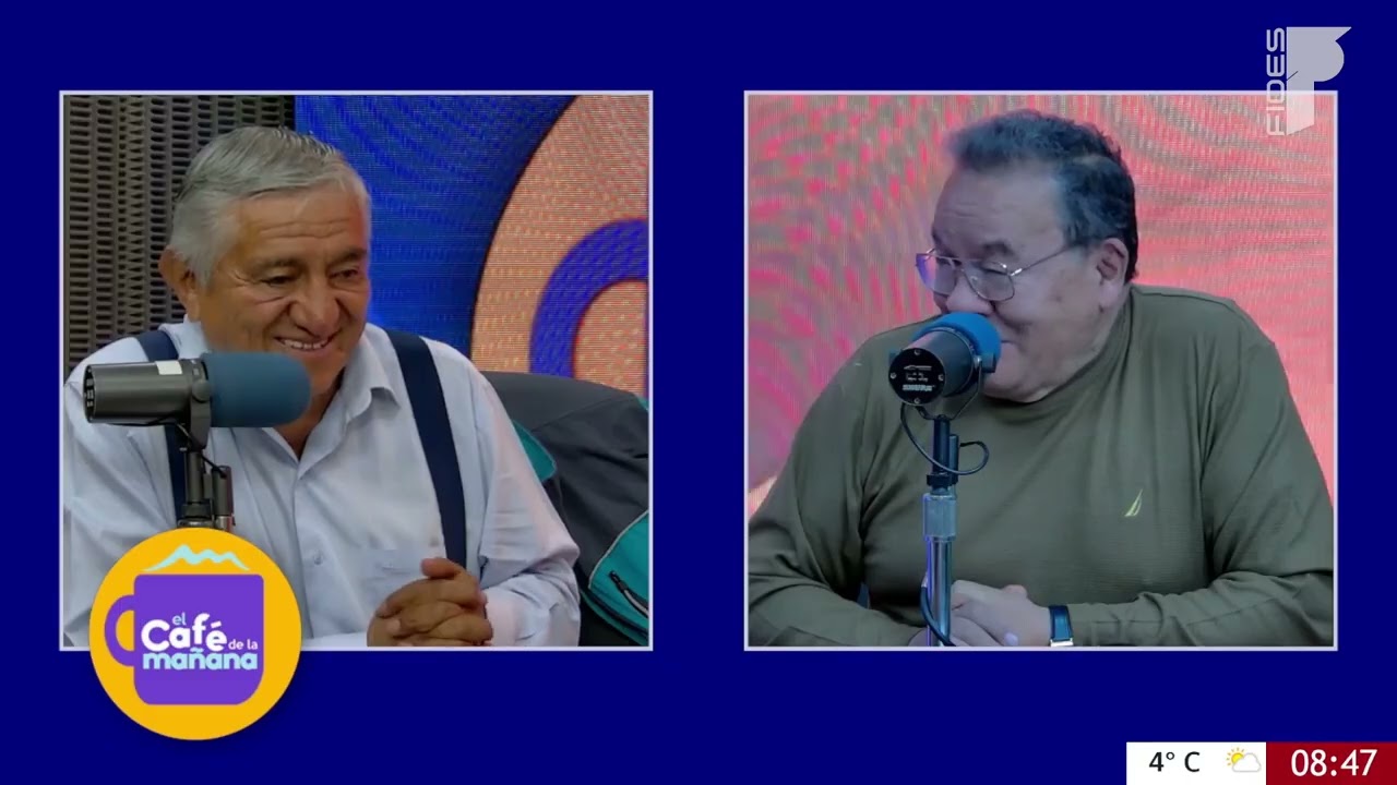 🟢  Iván Arias, alcalde de La Paz  |10.06.25|
