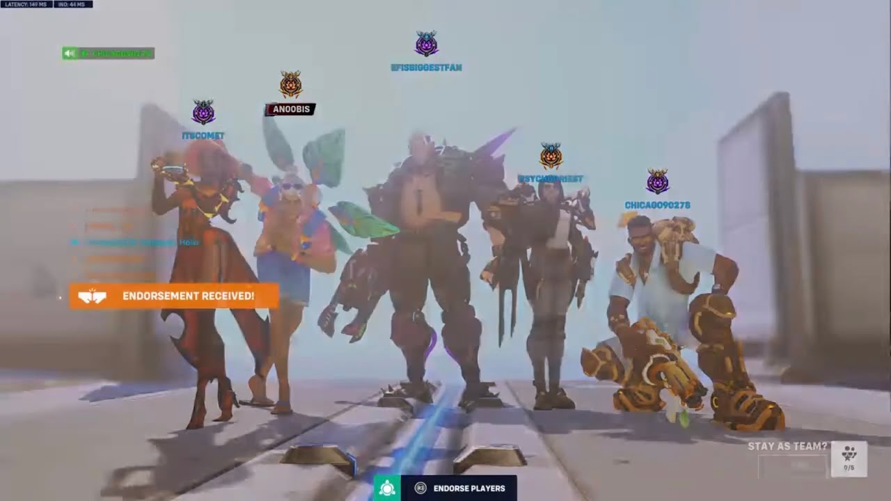 sloppijoe and sloppihoe play friday overwatch