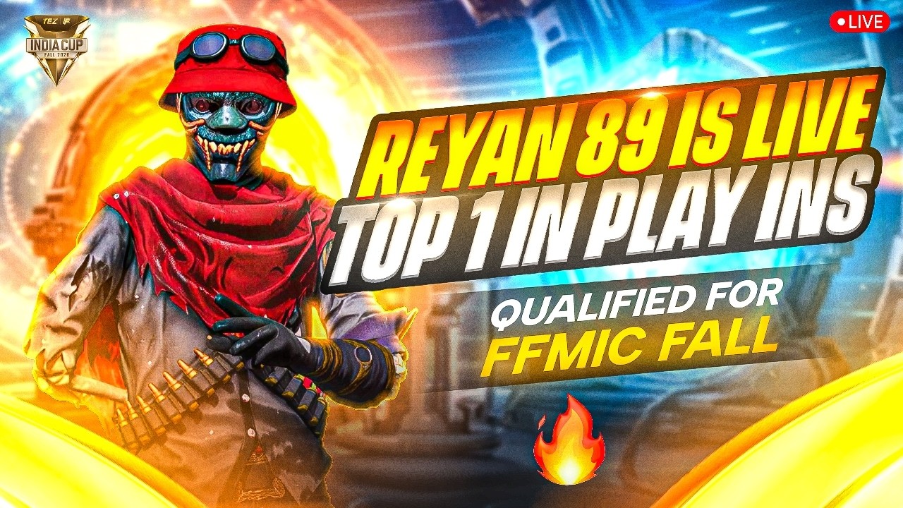 [LIVE] TE,TSG, 5K GRAND FINALS 💥 TOP 1 IN FFMIC PLAY INS|| QUALIFIED FOR GROUP STAGE 🔥