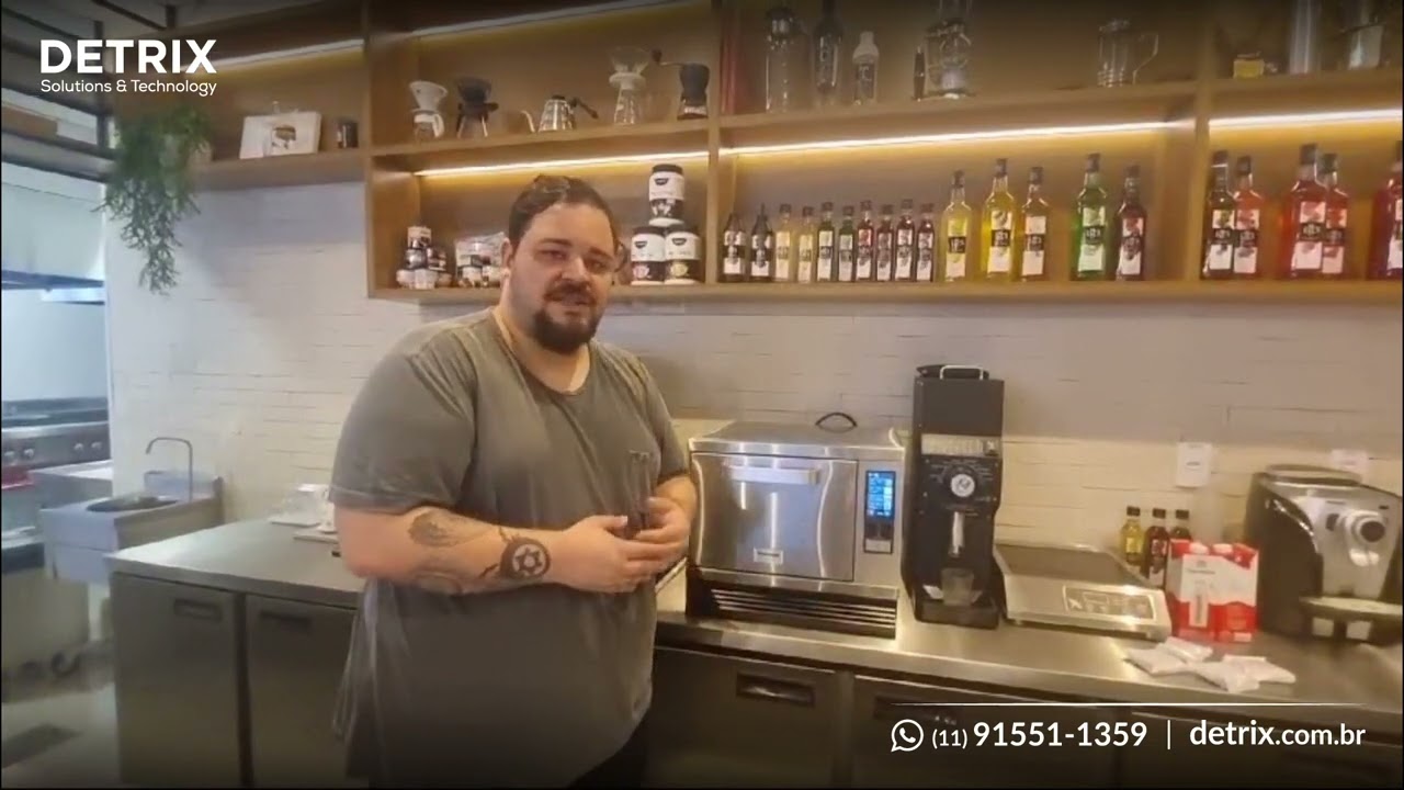 Forno Speed Oven | Forno de Finalização Turbo - Forno Speed Oven como funciona