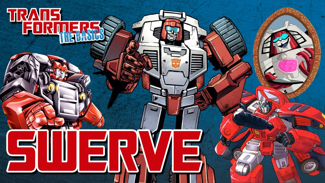 TRANSFORMERS: THE BASICS on SWERVE