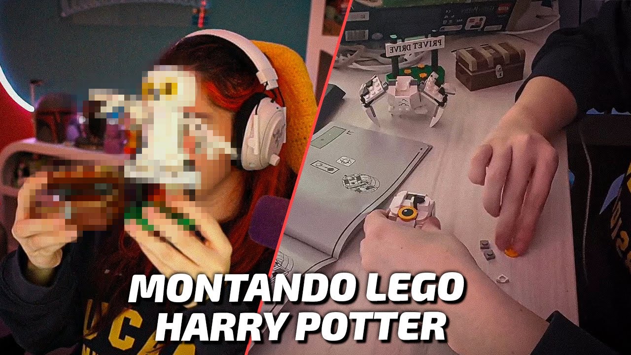 Montando un Lego de Harry Potter 🔮