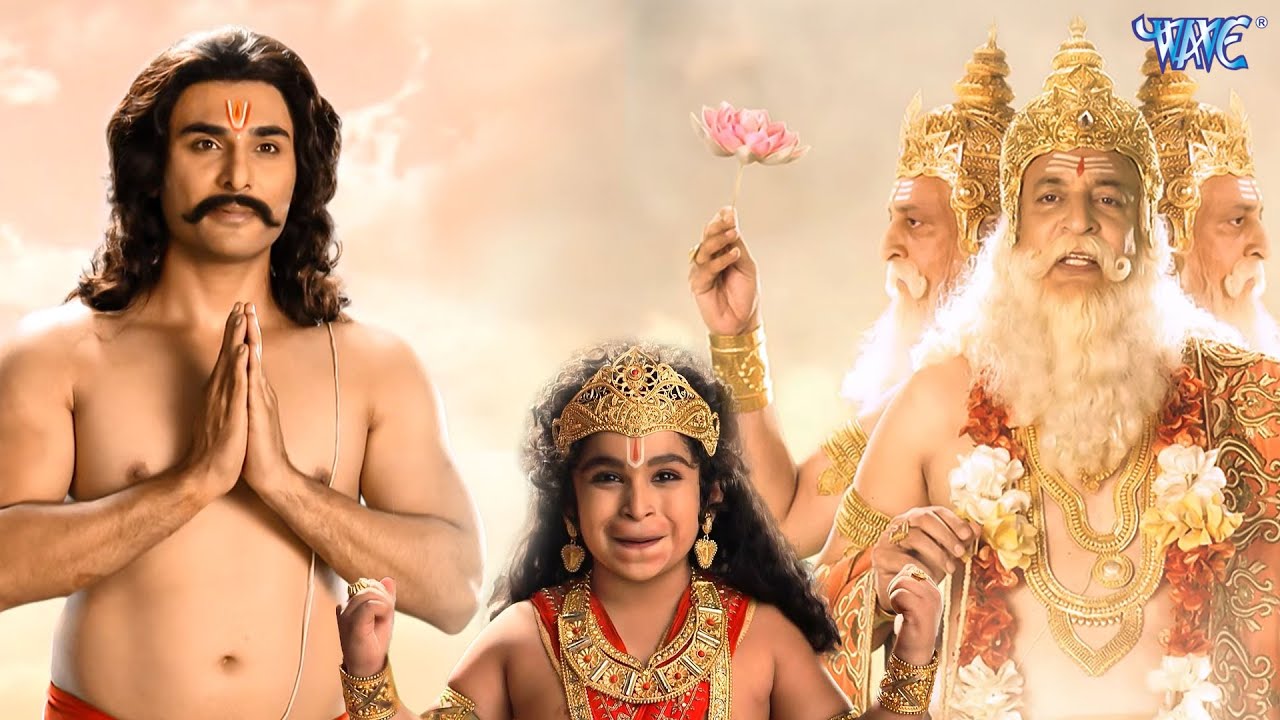 विभीषण ने ब्रह्मदेव से माँगा भक्ति का वरदान | Sankat Mochan Mahabali Hanuman | Ep 94