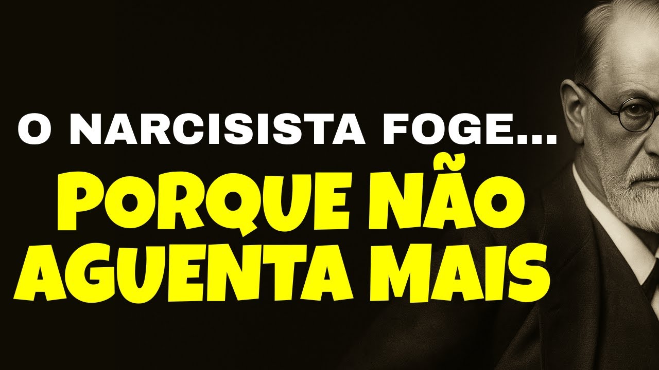 5 Sinais de que um Narcisista Está Sofrendo Profundamente  SEGUNDO FREUD