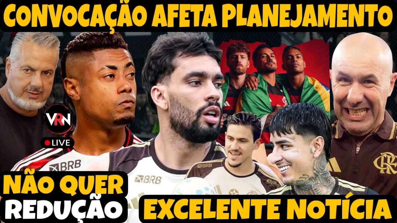 VIRTUDES DE JARDIM! 3 NA SELEÇÃO E 3 FORA DA LISTA! RENOVAÇÃO DE BH EM DISCURSSÃO! VOLTA DOS TREINOS