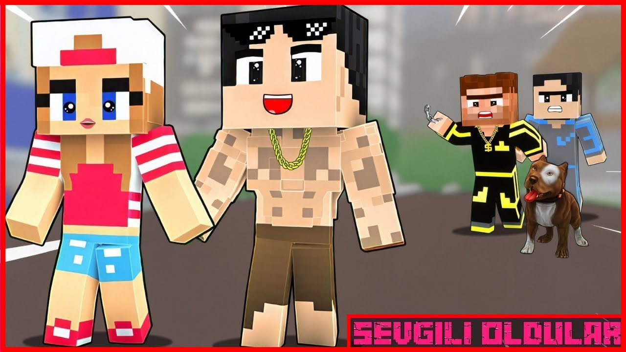KASLI HASAN AYÇA İLE SEVGİLİ OLDU 😂 - Minecraft