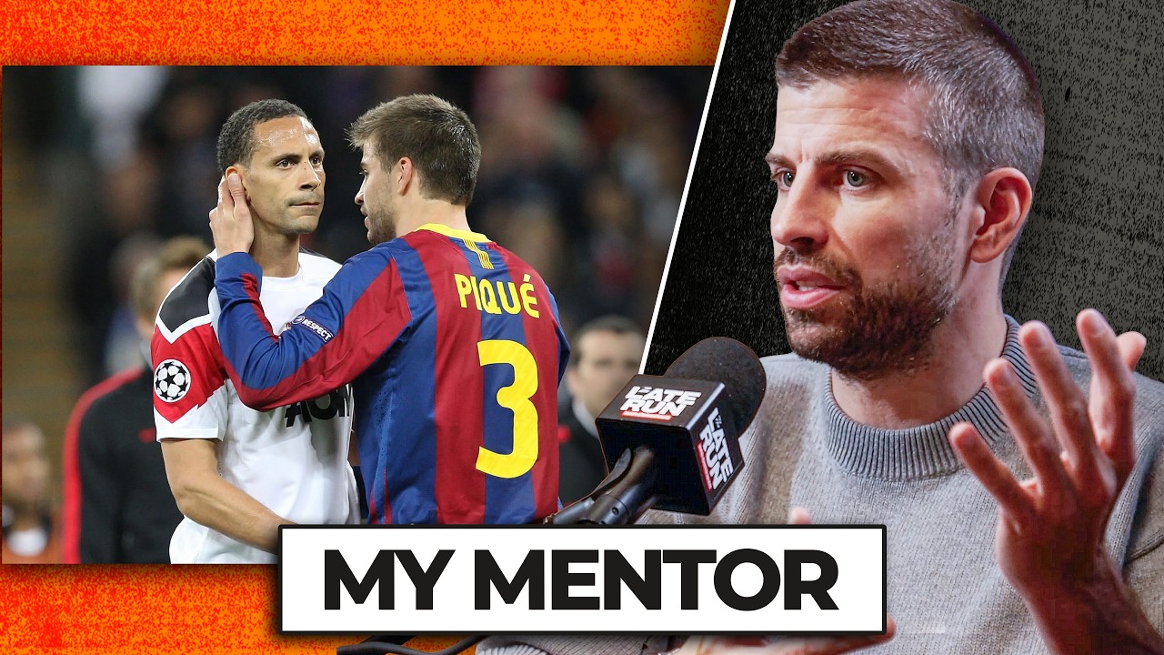 Gerard Piqu&eacute;: How Rio Ferdinand Made Me a Better Player