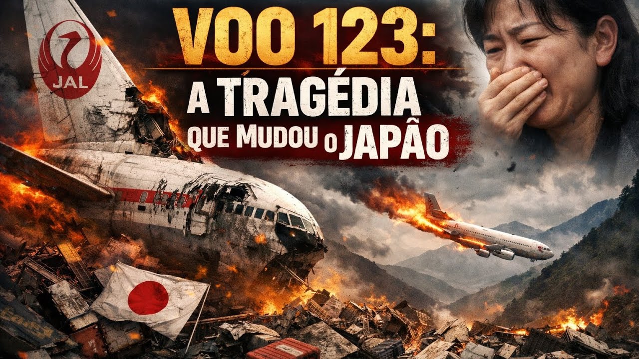 Voo 123: A Tragédia que Mudou o Japão