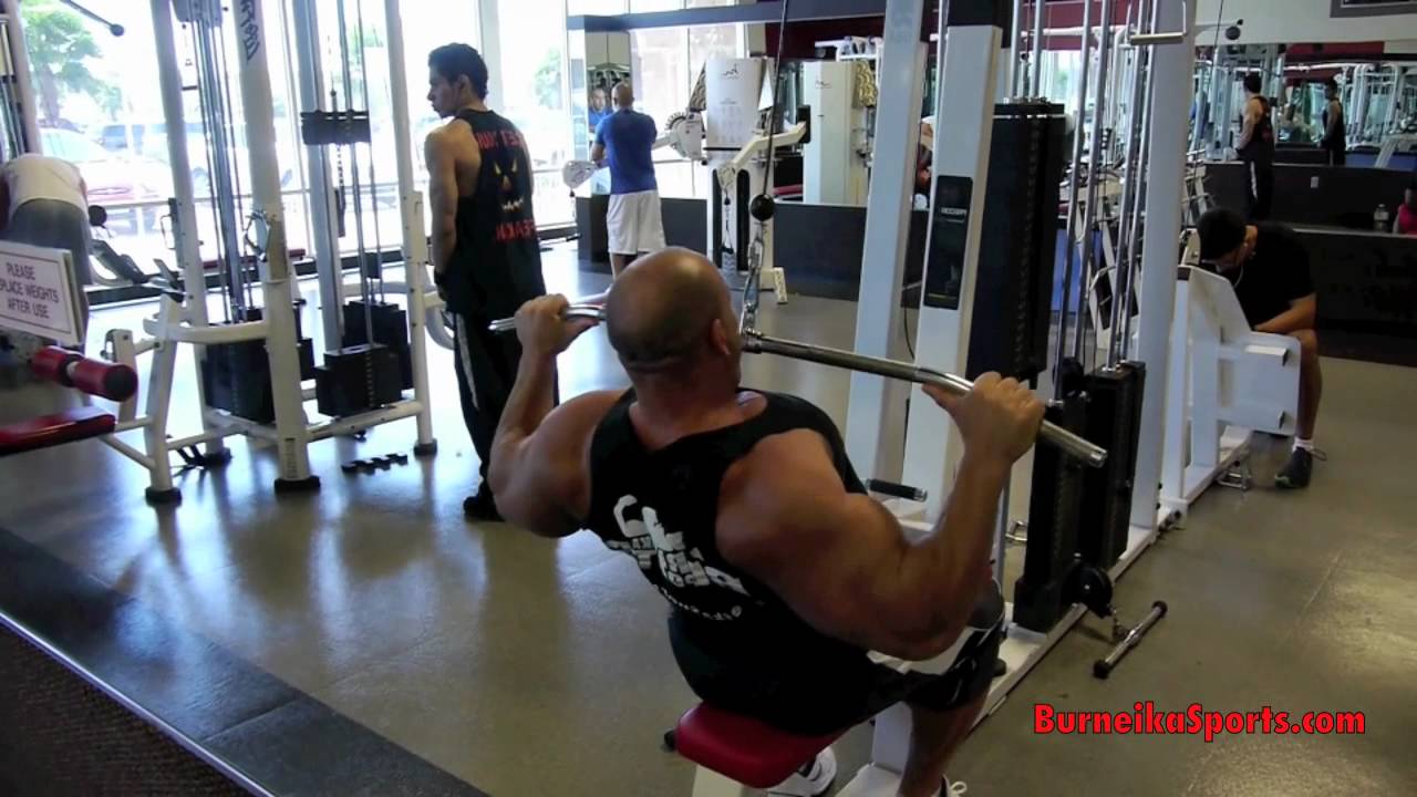 Hardcorowy Koksu i caly trening plecow