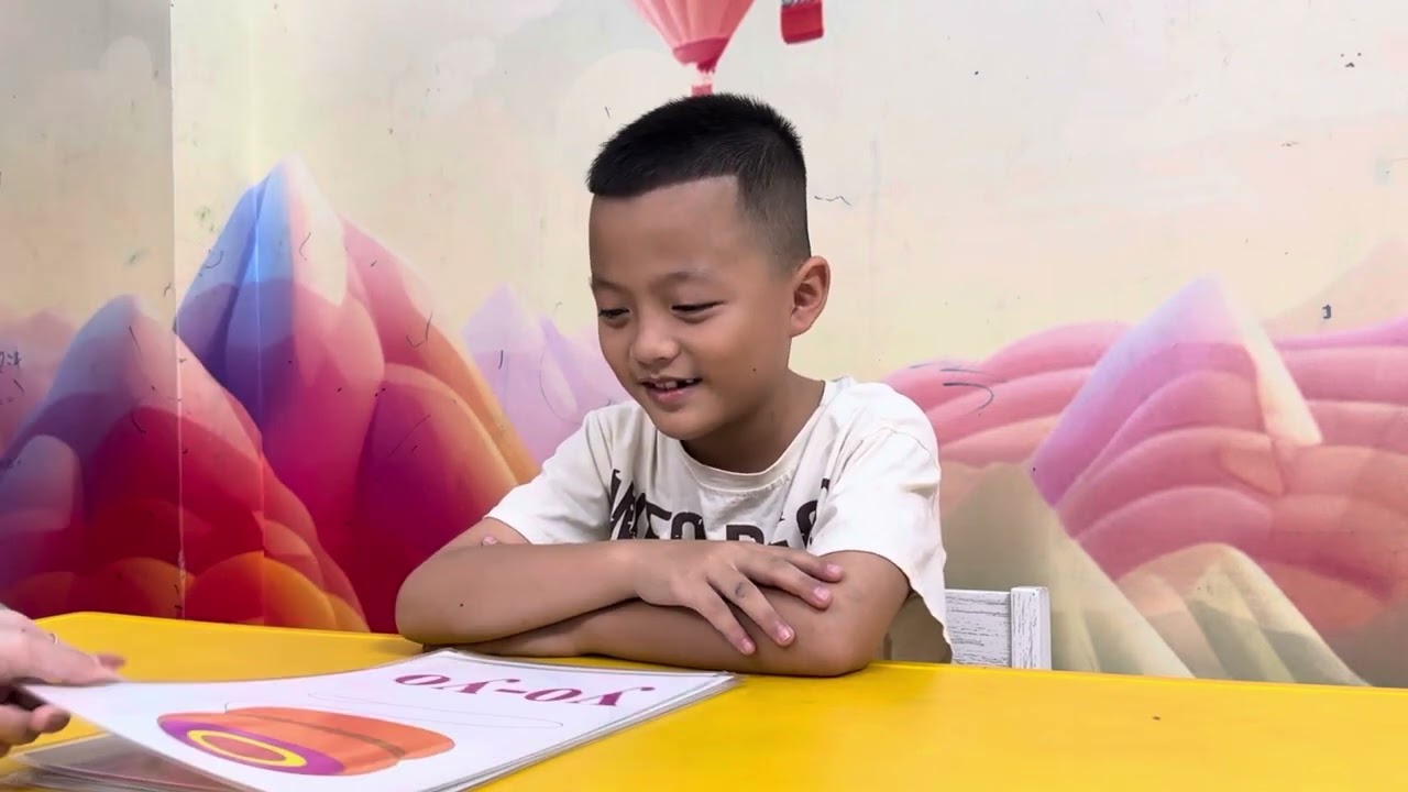SPEAKING TEST- HARRY (CLASS: FUNNY) - LEVEL GMF