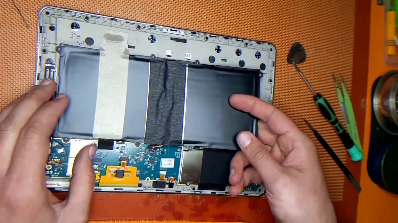 GM e-tab 4 Okul Tableti Açılım - Tamir - Disassembly - Repair