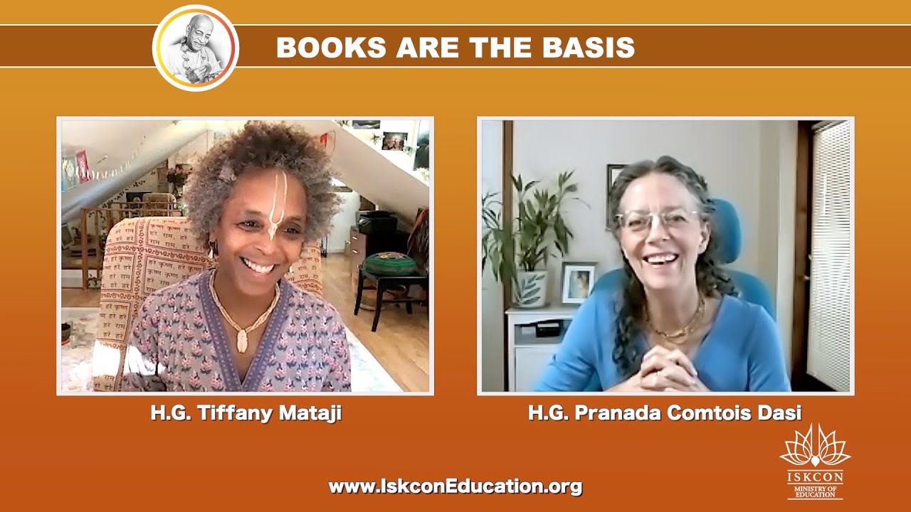 [Interview] H.G. Pranada Comtois Dasi with H.G. Tiffany Mataji - Books are the Basis