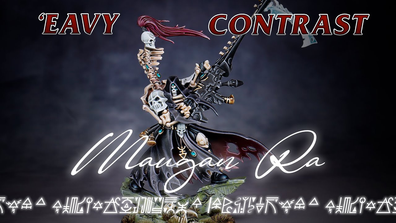 'Eavy Contrast - Maugan Ra (Dark Reapers)