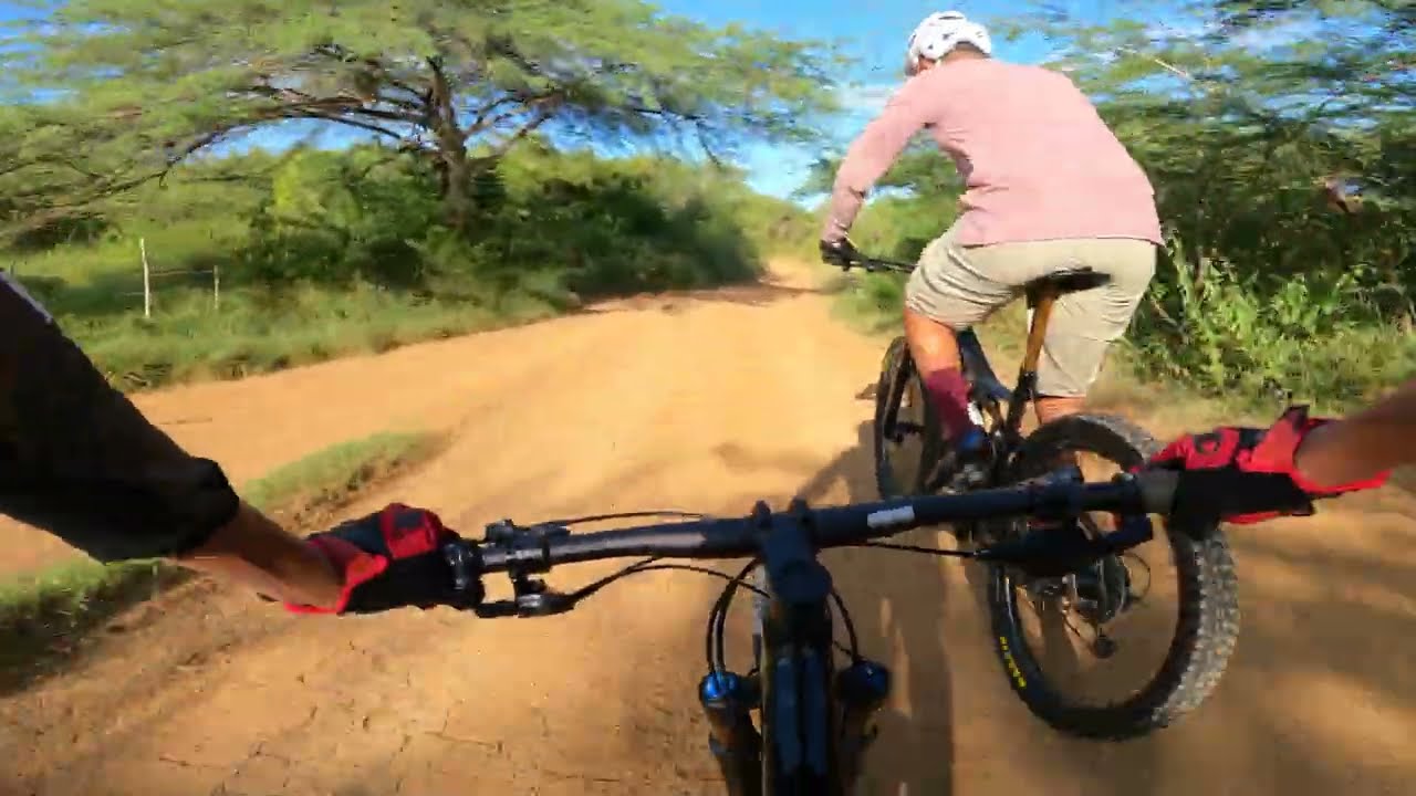 💥 Nada como Cabo Rojo MTB Trails 🚵‍♂️ - EL PRIMER VLOG DE ETHAN - Rafy Vega MTB