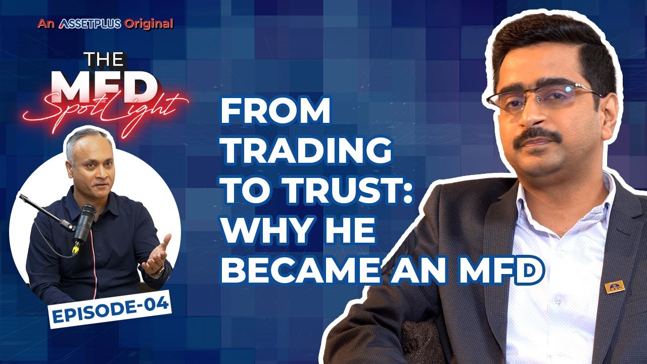 From Trading to Trust: Why He Became an MFD | The MFD Spotlight Ep. 4