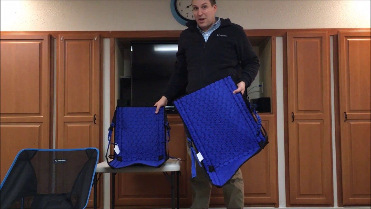 Why Crazy Creek chairs are the best chair on the market. Hex 2.0 Regular vs. Long Back vs. Helinox