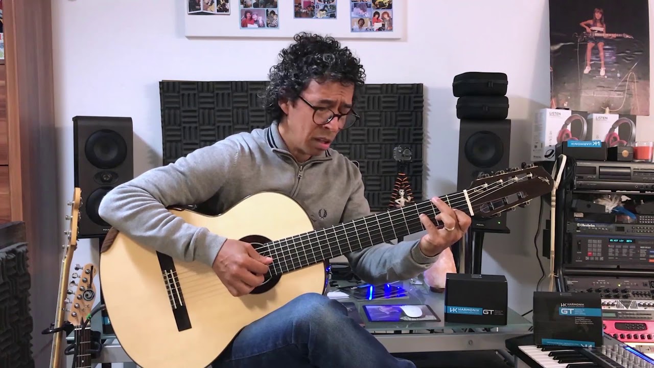 Tuniko Goulart - Demonstração Harmonik GT02