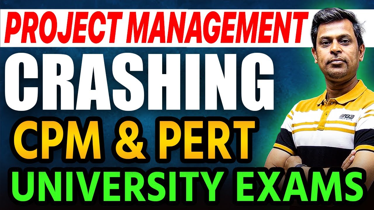 Crashing of Project Network | Crashing in Project Management | Project Management | Rajnish Sharma
