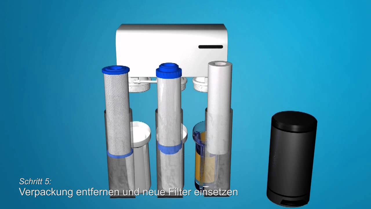 Filterwechsel bei Vista - Directflow Osmoseanlage
