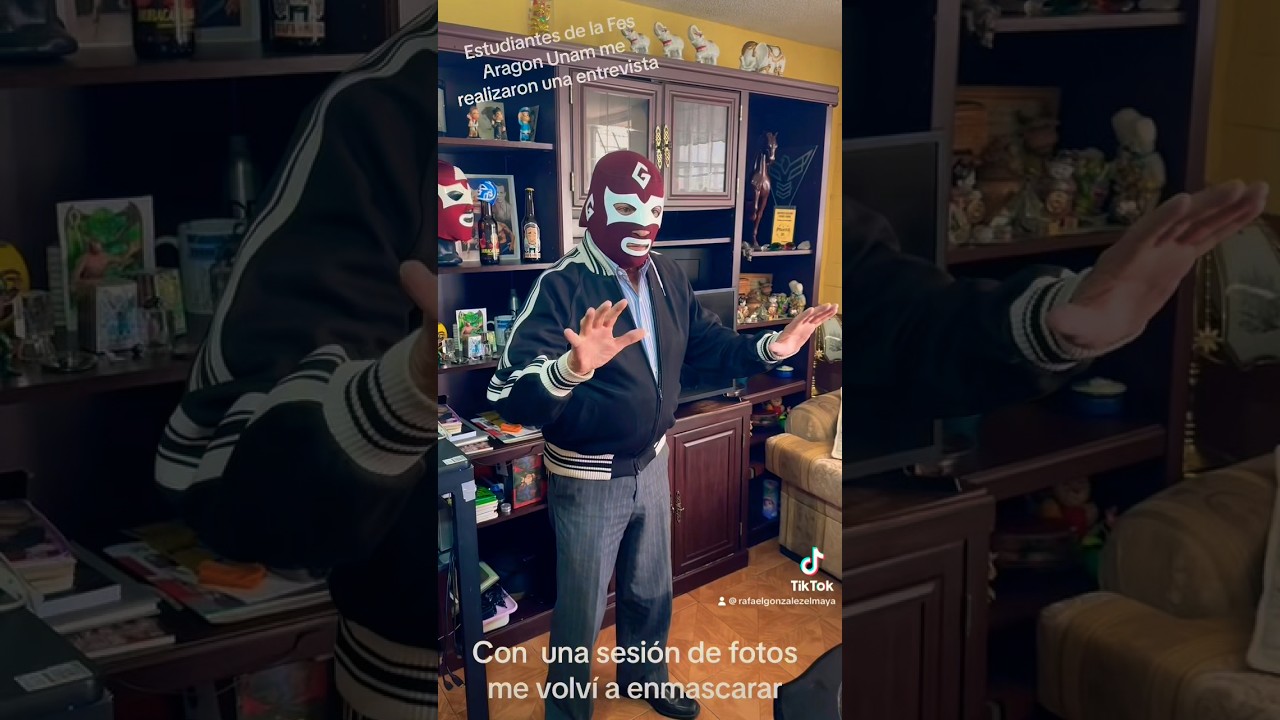 #entrevista #rafaelmaya #unam #fesaragon #luchalibre