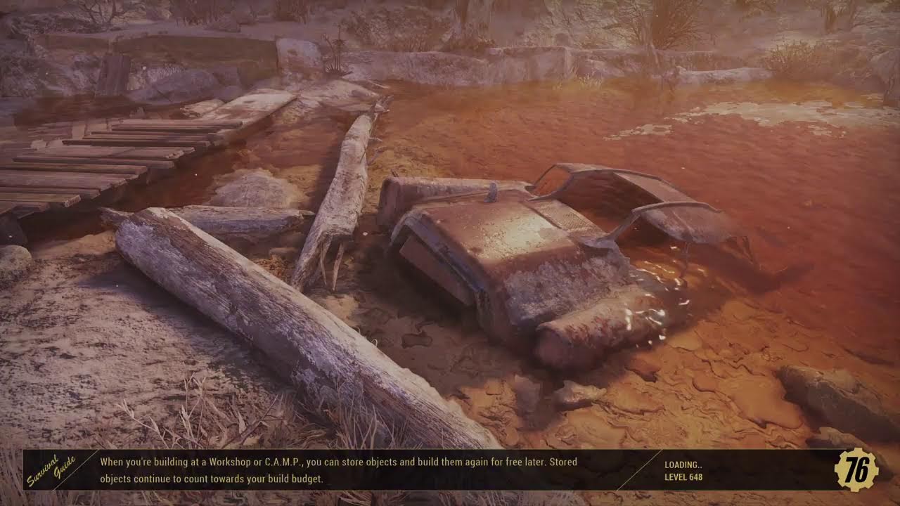 Fallout 76 - EN06 Farming 'til Calibrated Shocks