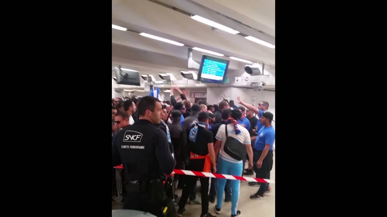 OM à gare de Lyon