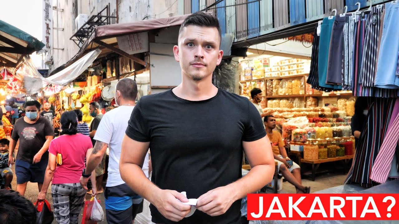 Jakarta Old Town Raw Tour - How is China Town and Kota Tua Indonesia?