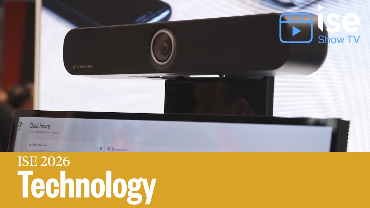 DeviceHub launch for TC bars | Tech demo | ISE 2026