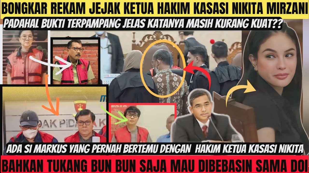 BONGKAR REKAM JEJAK DIGITAL HAKIM KETUA KASASI NIKITA‼️TERNYATA SI MARKUS PERNAH TEMUI HAKIM INI‼️