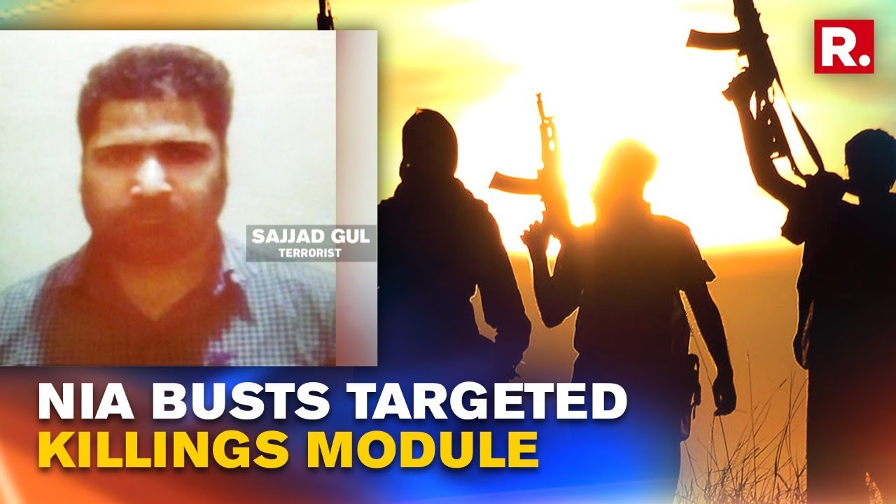 Kashmir Targeted Killings: NIA Investigates Role Of Terrorist Sajjad Gul | Republic Report
