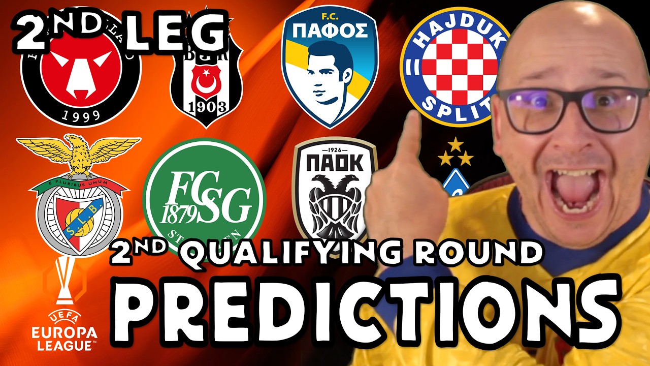 2026/27 UEFA Europa League 2nd Qualifying Round | 2nd Leg Predictions