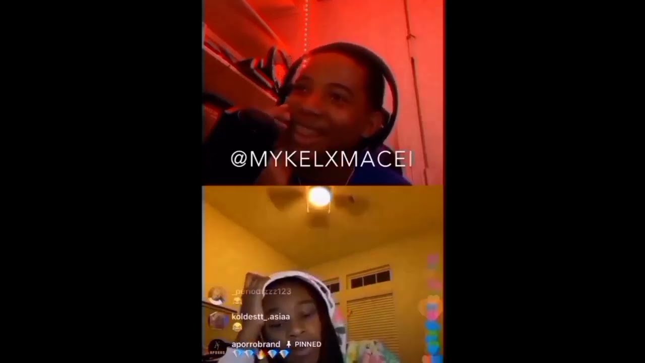 MYKEL AND MACEI FLIRTING MOMENTS 😩😍