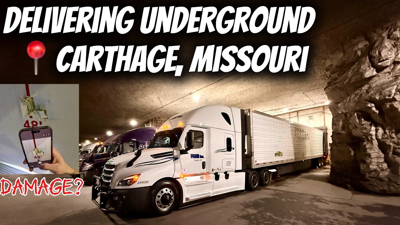Delivering Underground 📍Carthage, Missouri 