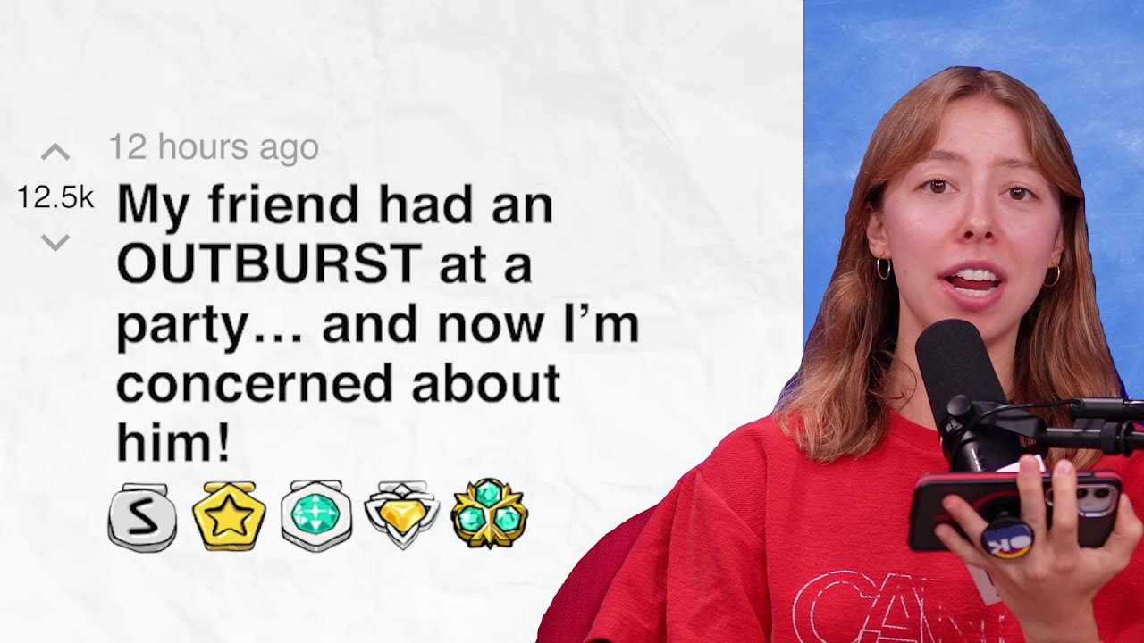 My friend had an OUTBURST at a party… and now I’m concerned about him! | Reddit Stories