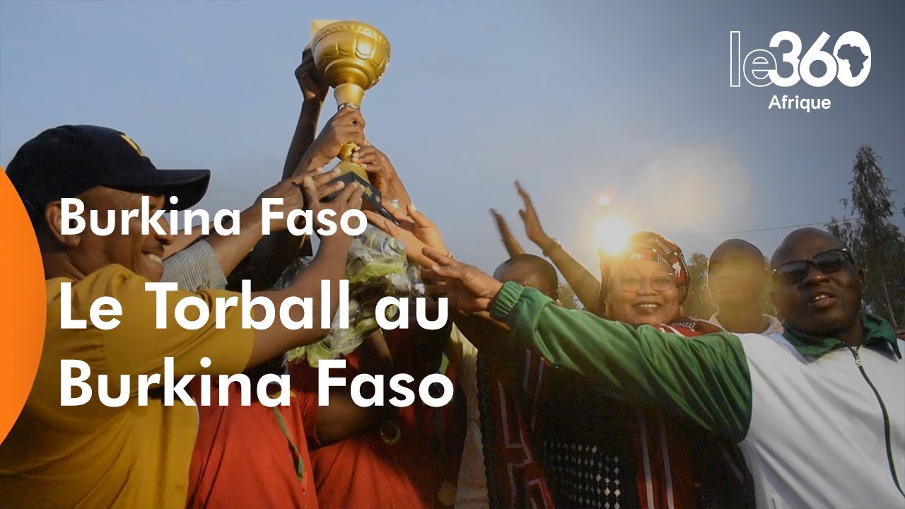 Burkina Faso: &agrave; la d&eacute;couverte du Torball, un sport un peu sp&eacute;cial