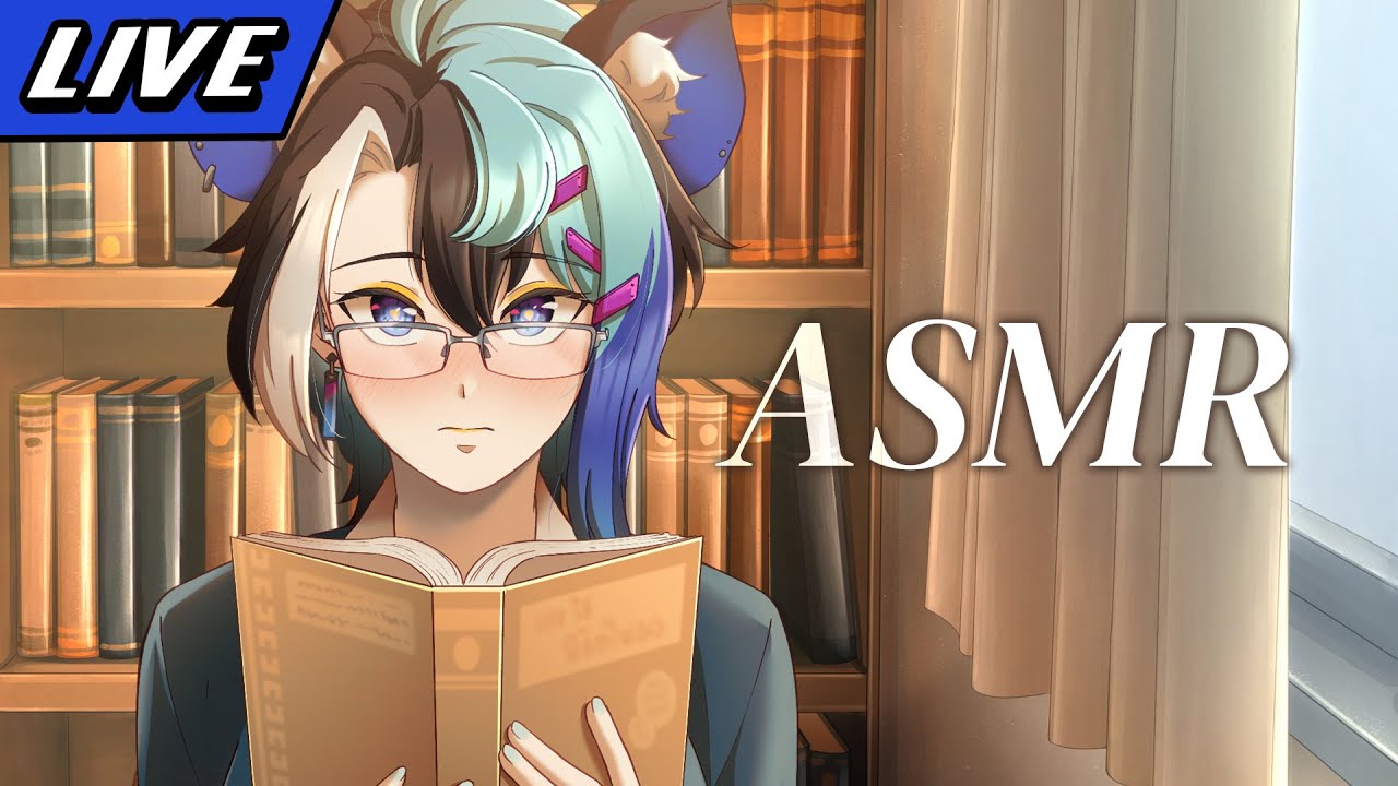 ASMR เพื่อนสาวติวหนังสือ